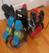 Load image into Gallery viewer, P2+2: Portable 2 Pair Boot &amp; 2 Pair glove Dryer
